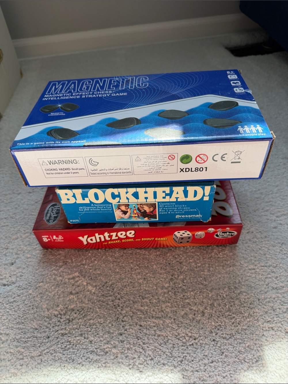 3 board games